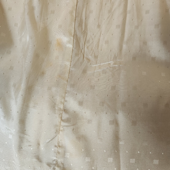 Long white coat - Picture 5 of 5